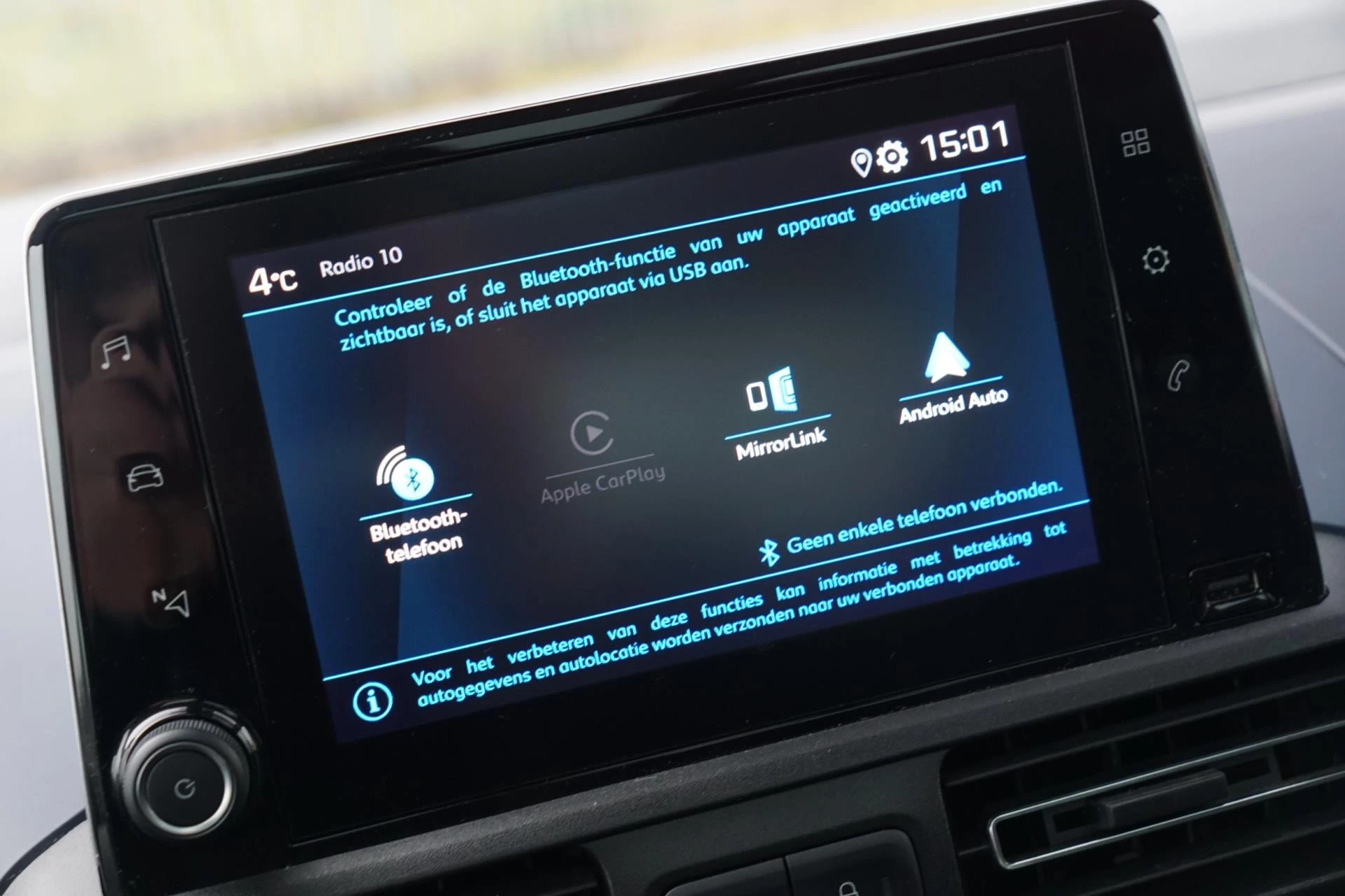 Hoofdafbeelding Peugeot Rifter