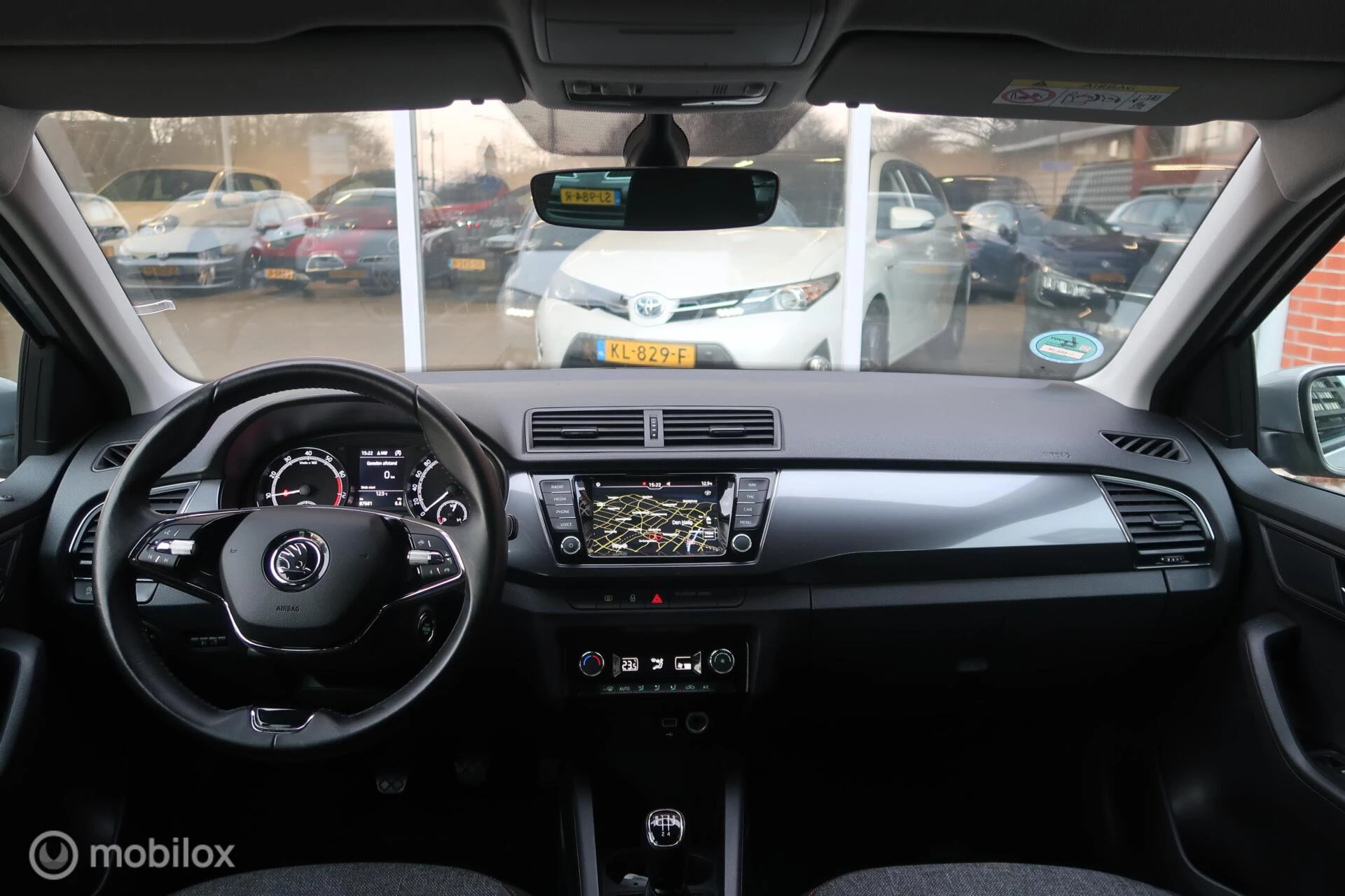 Hoofdafbeelding Škoda Fabia