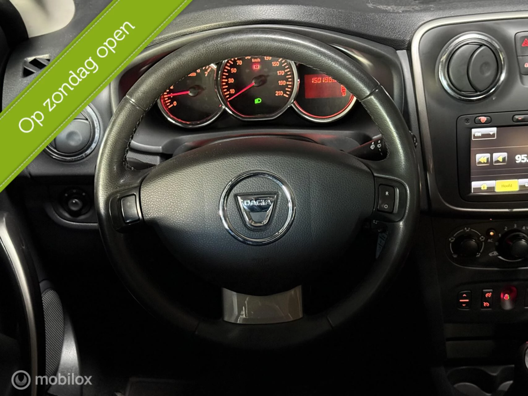Hoofdafbeelding Dacia Sandero