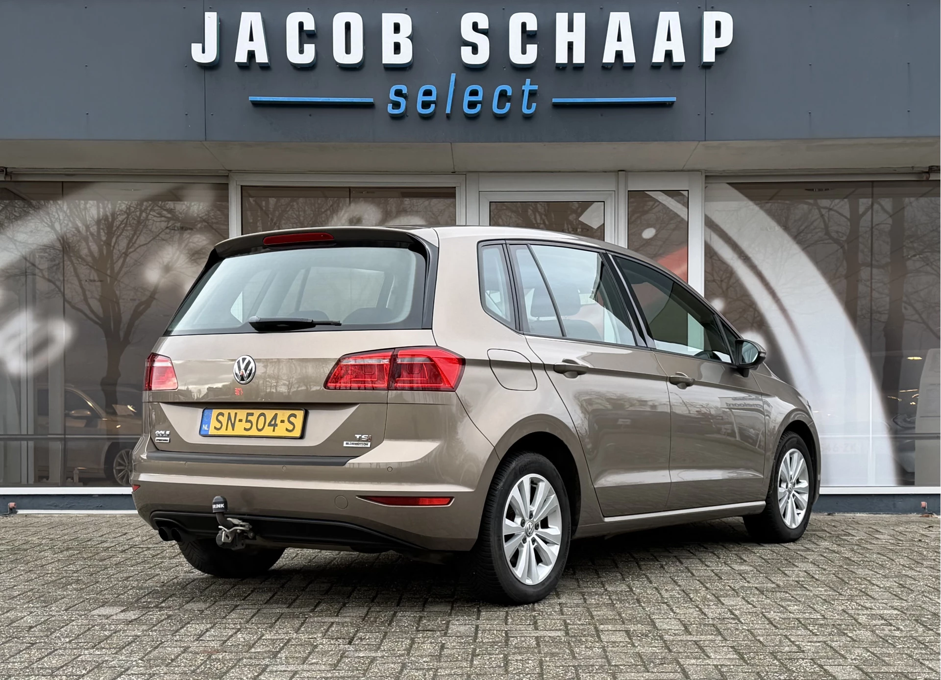 Hoofdafbeelding Volkswagen Golf Sportsvan