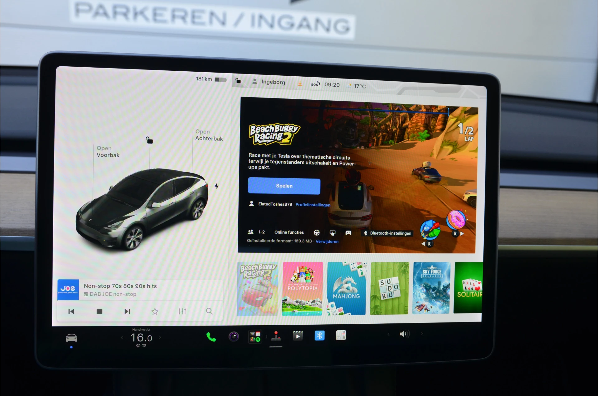 Hoofdafbeelding Tesla Model Y