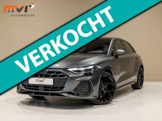 Audi A3 Sportback 35 TFSI S edition / 150pk / Panorama dak / Sonos / Achteruitrij camera /