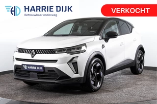 Renault Captur 1.3 mild hybrid 160 PK techno - Automaat | Dig. Cockpit | Cruise | PDC | Camera | App. Connect | ECC | DAB | LM 18" | 5636