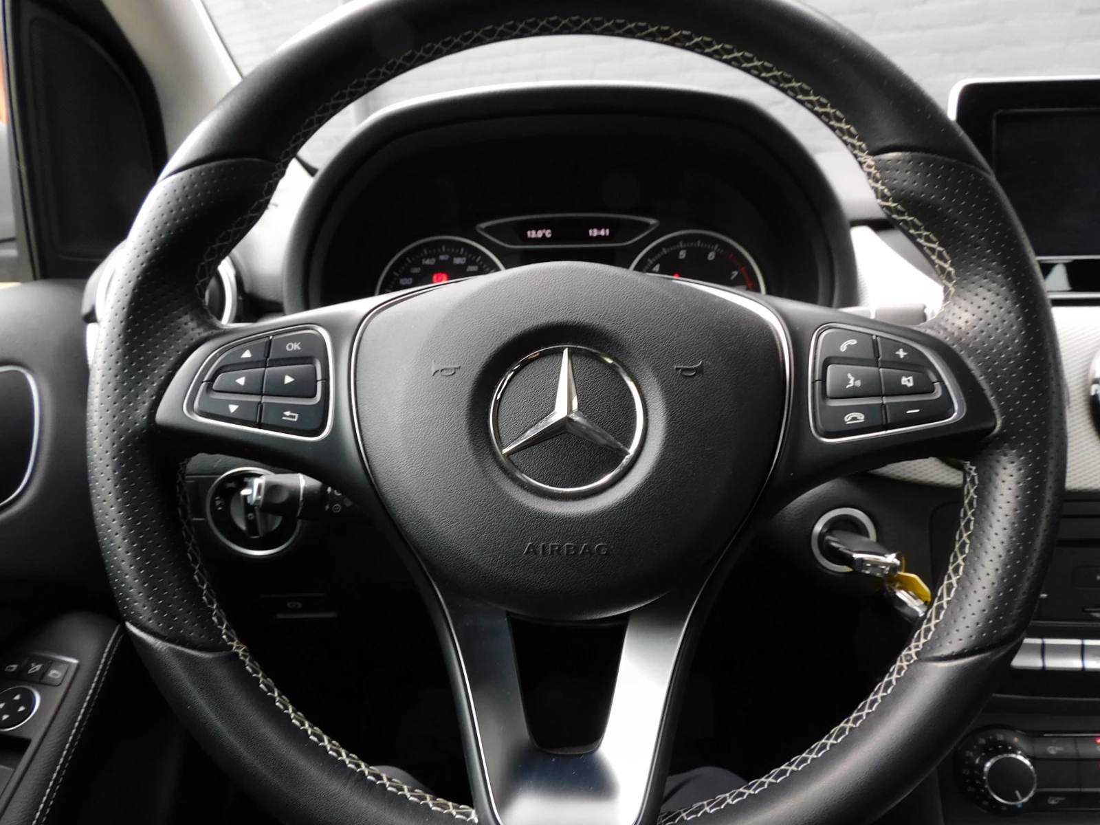 Hoofdafbeelding Mercedes-Benz B-Klasse