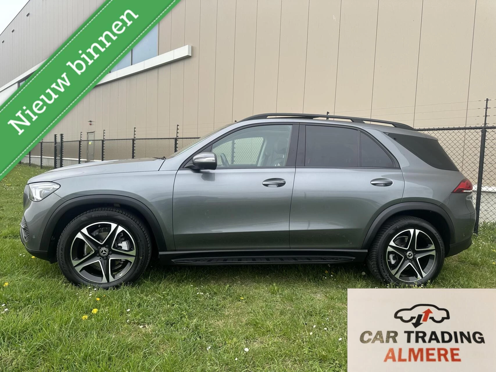 Hoofdafbeelding Mercedes-Benz GLE