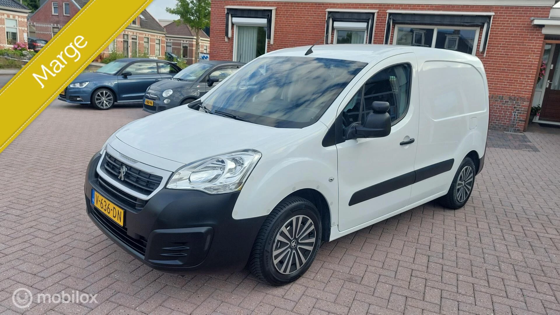 Hoofdafbeelding Peugeot Partner
