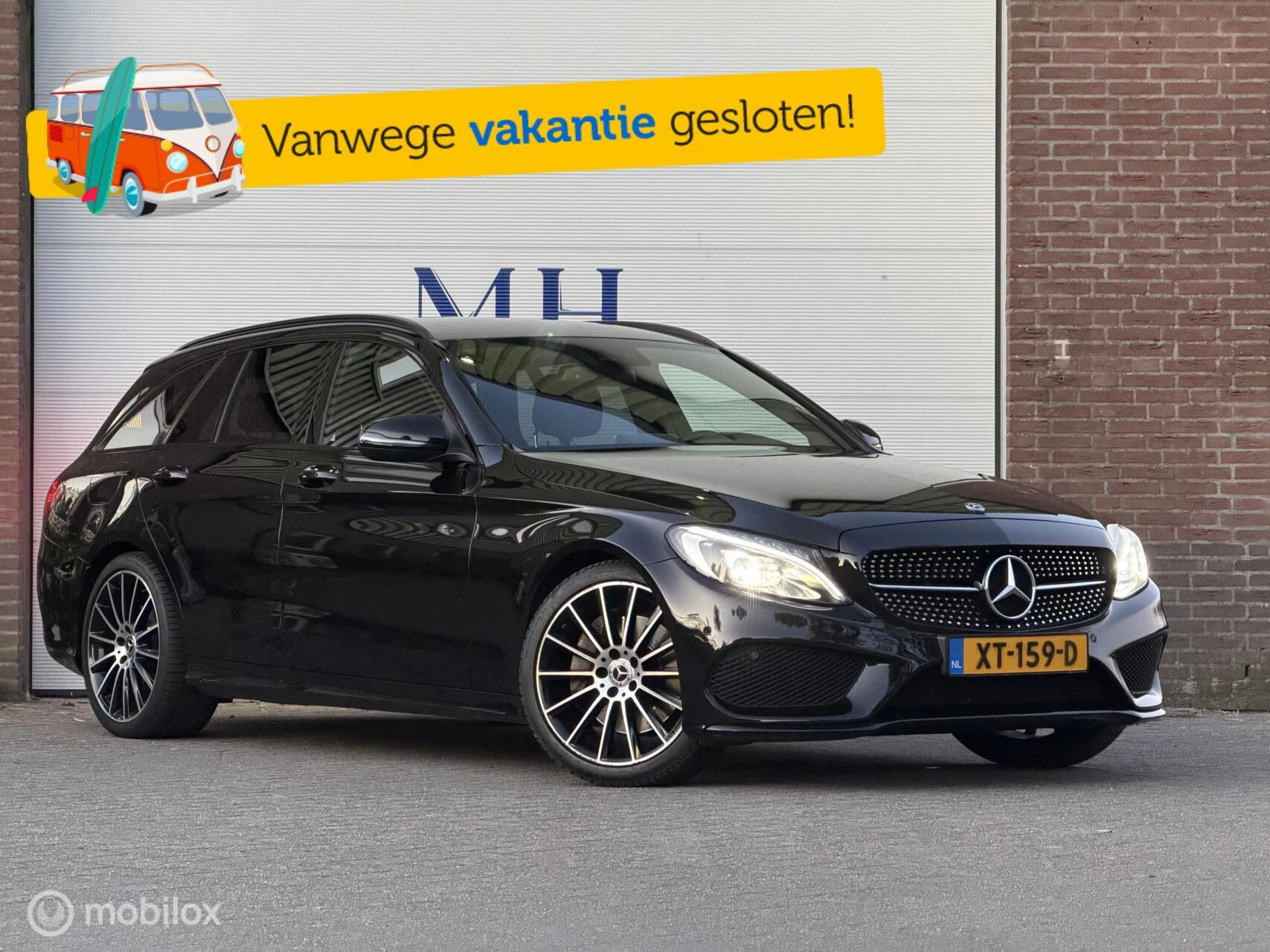 Hoofdafbeelding Mercedes-Benz C-Klasse