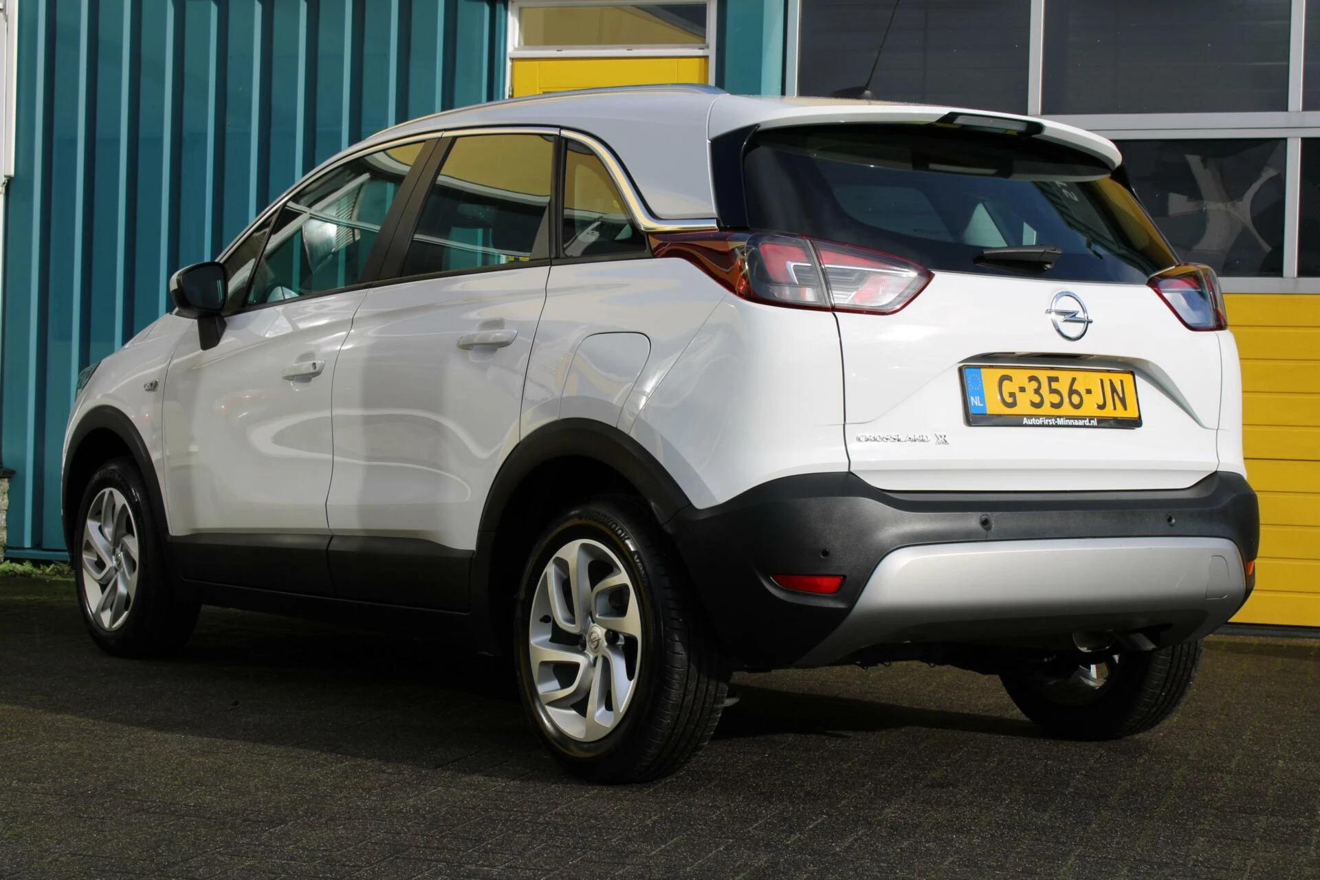 Hoofdafbeelding Opel Crossland X