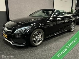 Mercedes C-klasse Cabrio 180 Edition 1 AMG PAKKET / EXPORT