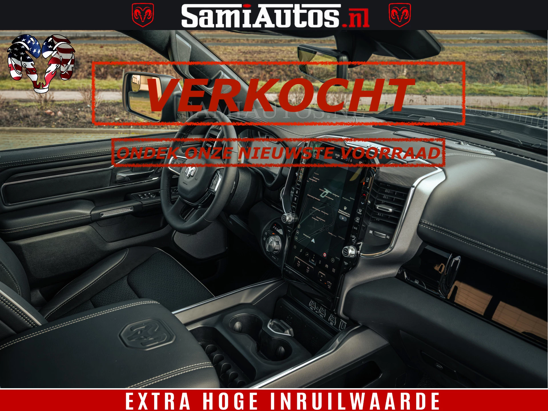 Hoofdafbeelding Dodge Ram 1500