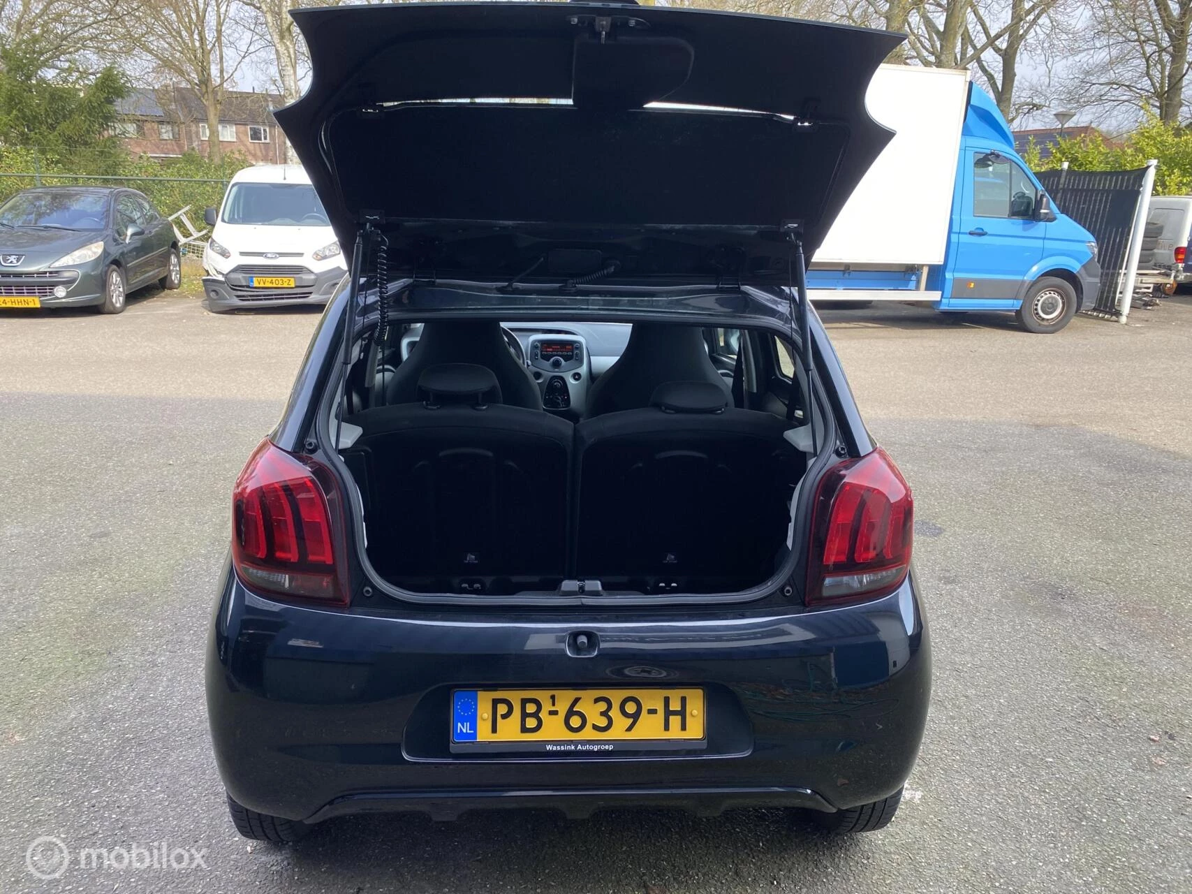 Hoofdafbeelding Peugeot 108