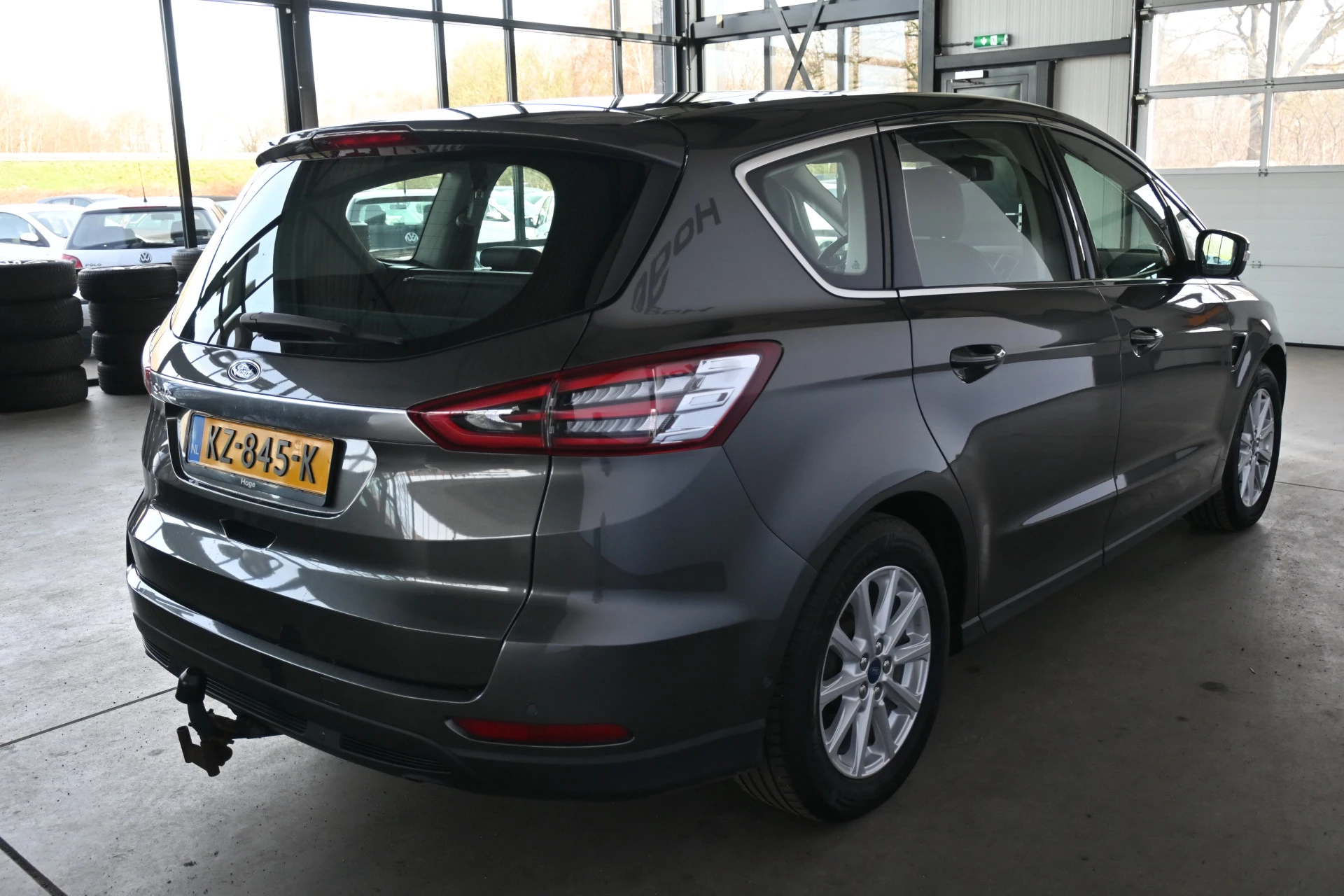 Hoofdafbeelding Ford S-Max