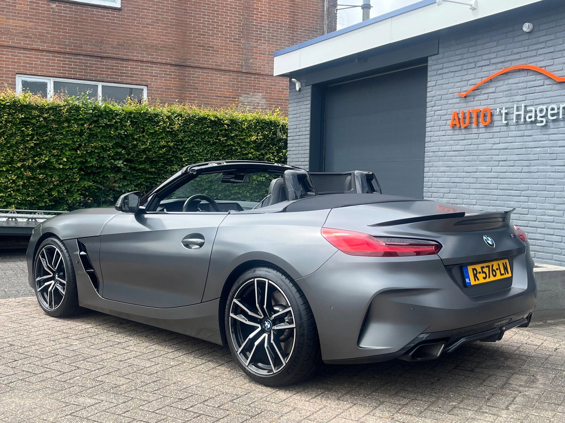 Hoofdafbeelding BMW Z4