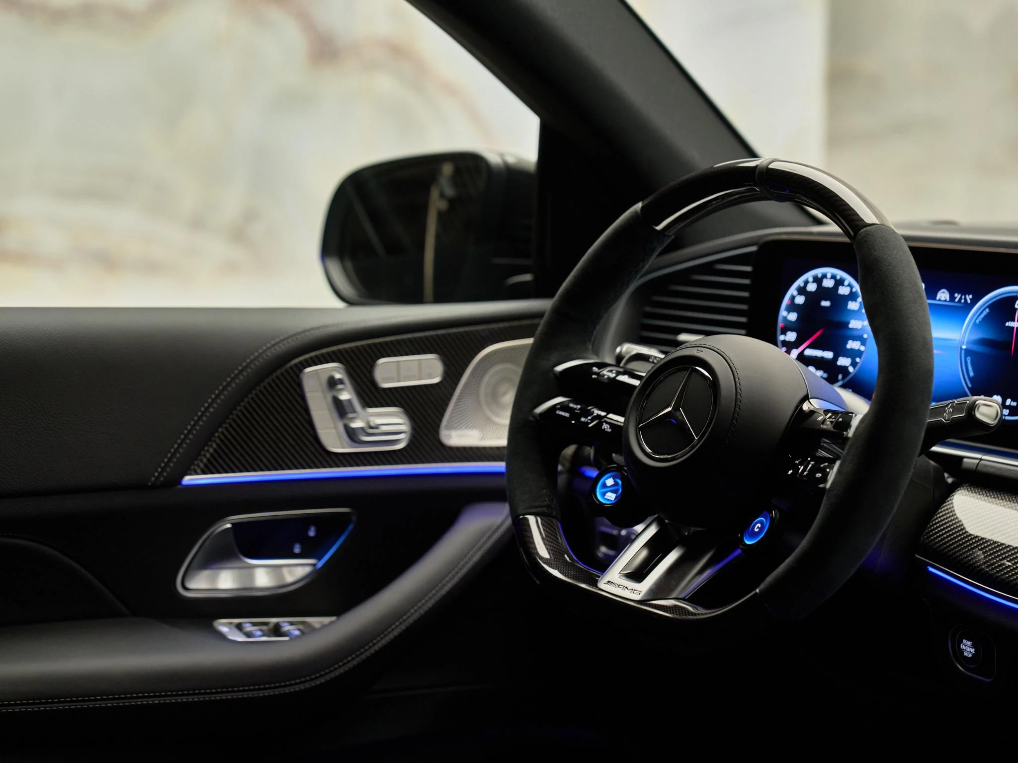 Hoofdafbeelding Mercedes-Benz GLE