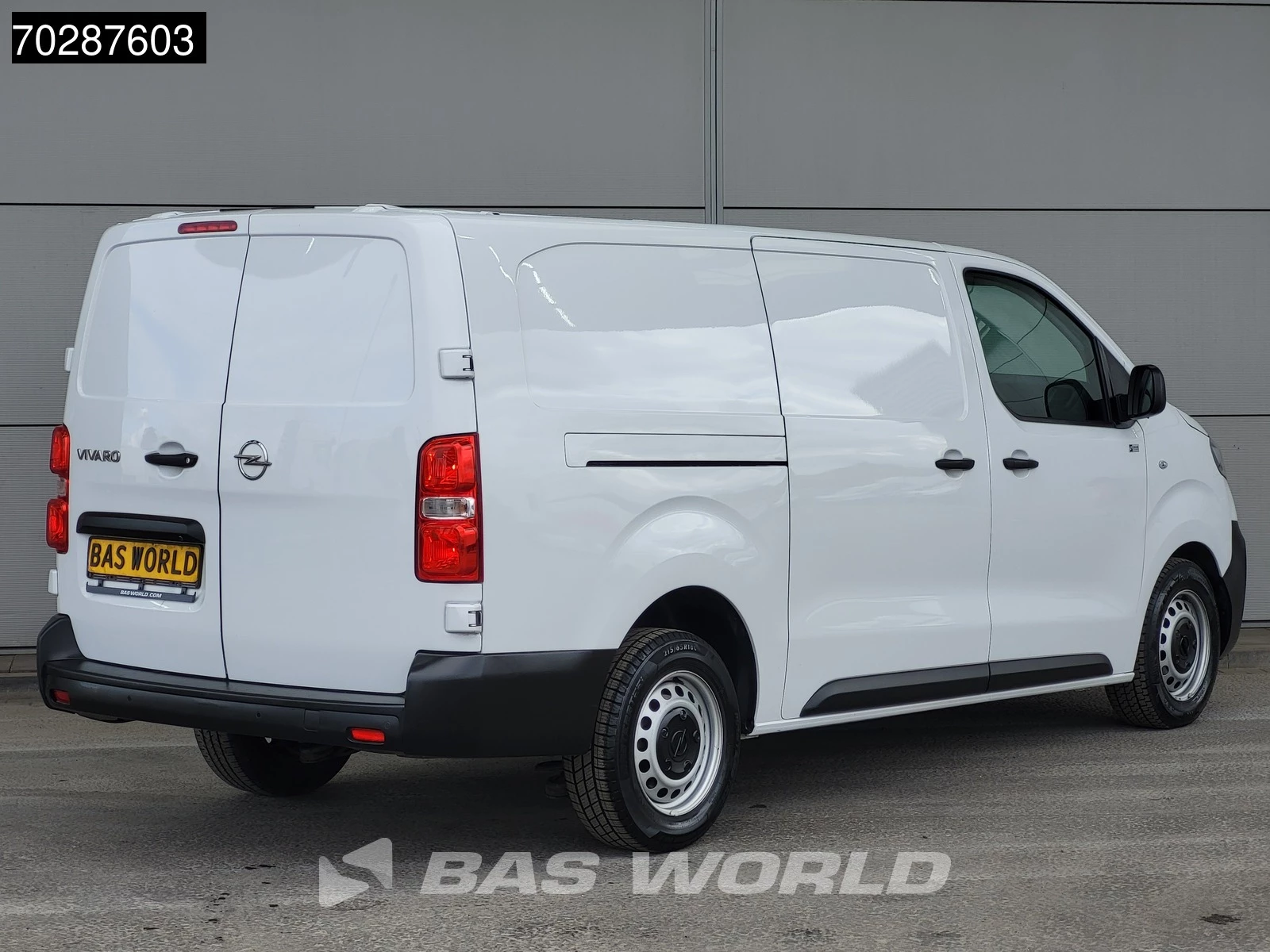 Hoofdafbeelding Opel Vivaro