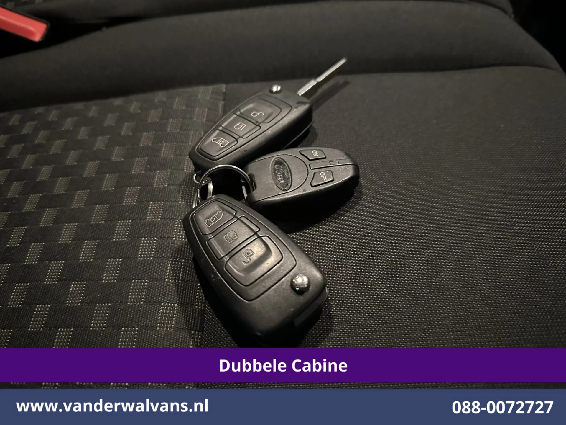 Hoofdafbeelding Ford Transit Custom