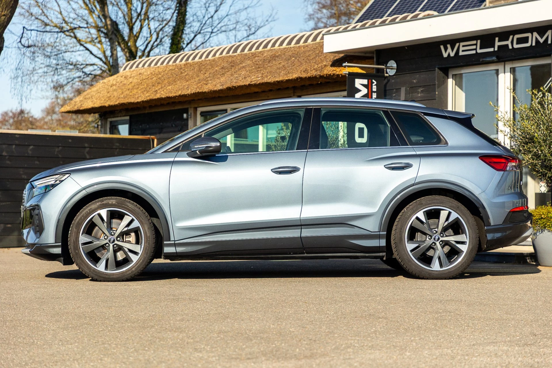 Hoofdafbeelding Audi Q4 e-tron