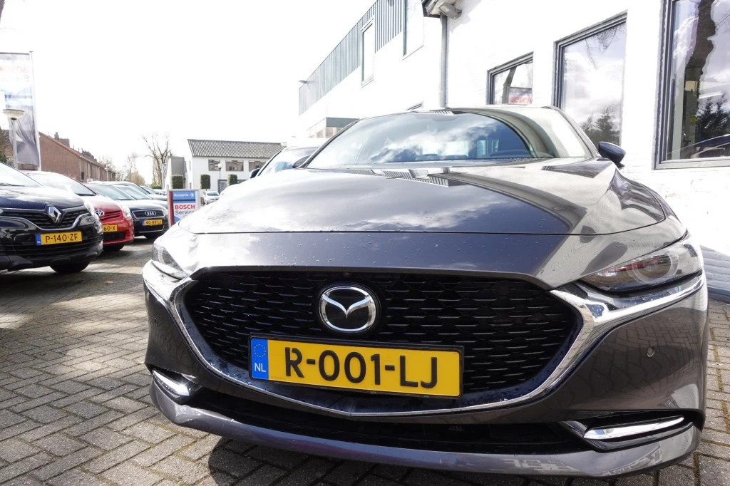 Hoofdafbeelding Mazda 3