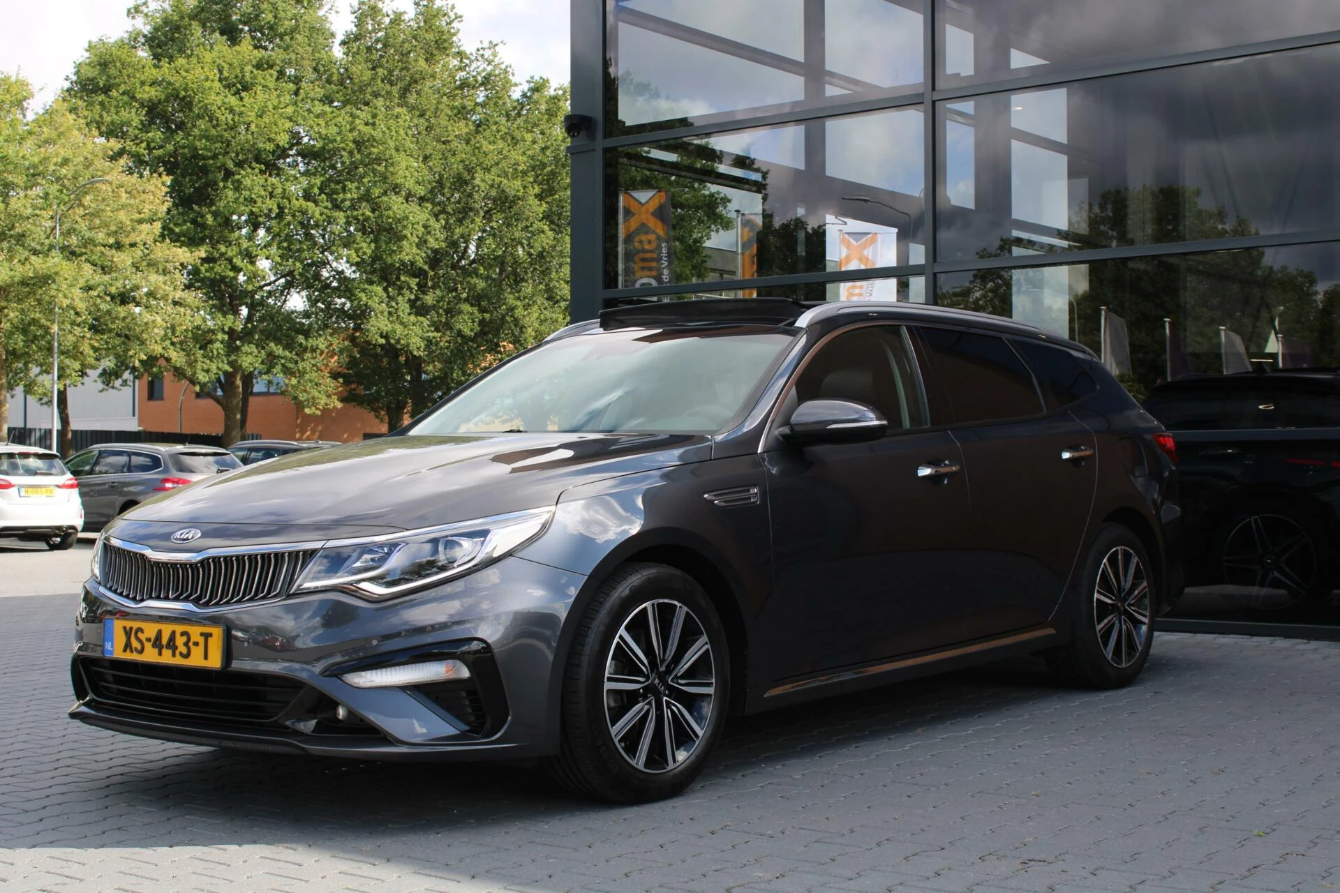 Hoofdafbeelding Kia Optima