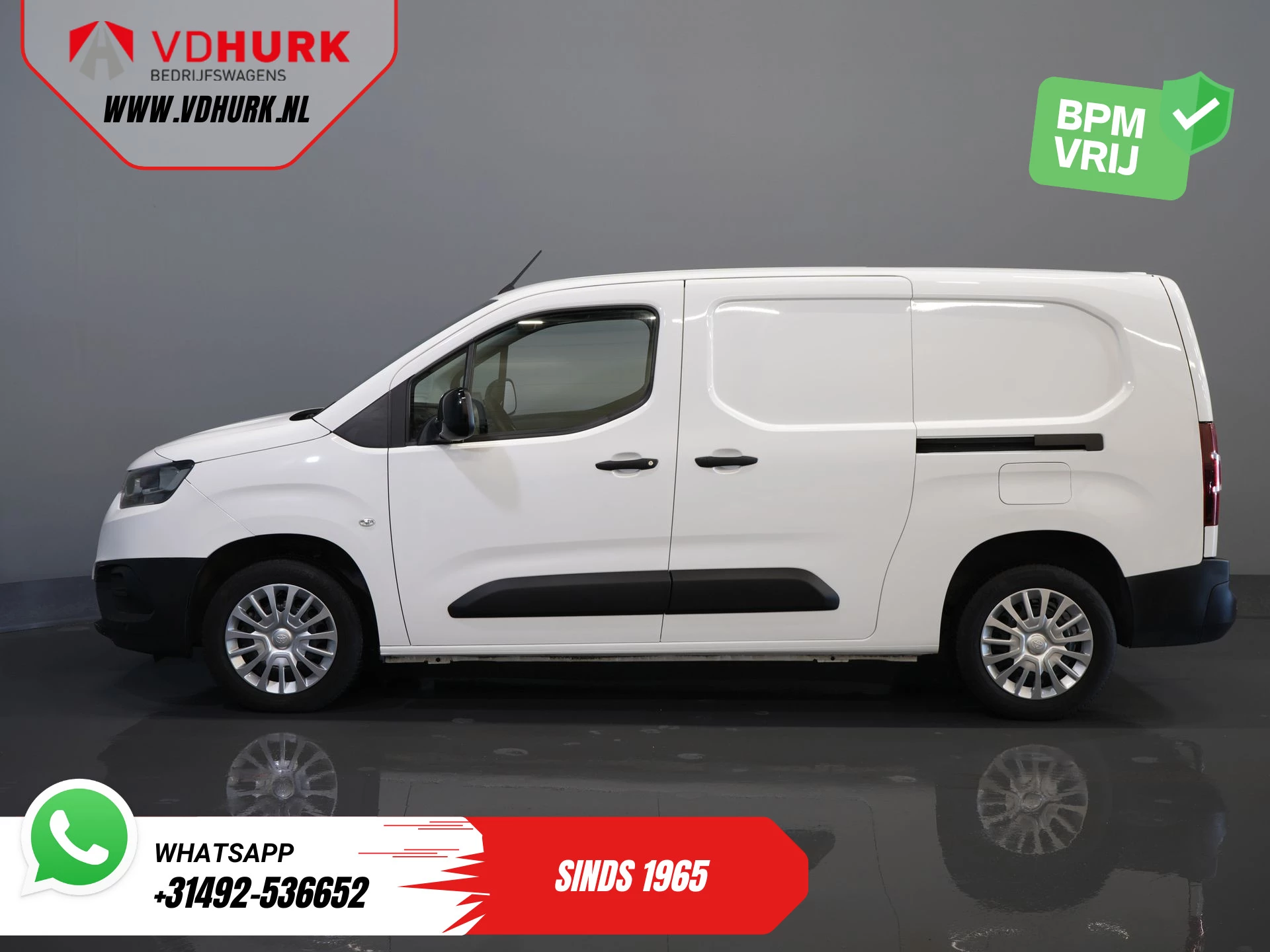 Hoofdafbeelding Toyota ProAce