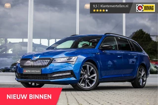 Škoda Superb Combi 1.4 TSI iV Sportline | Memory | 19" | Trekhaak