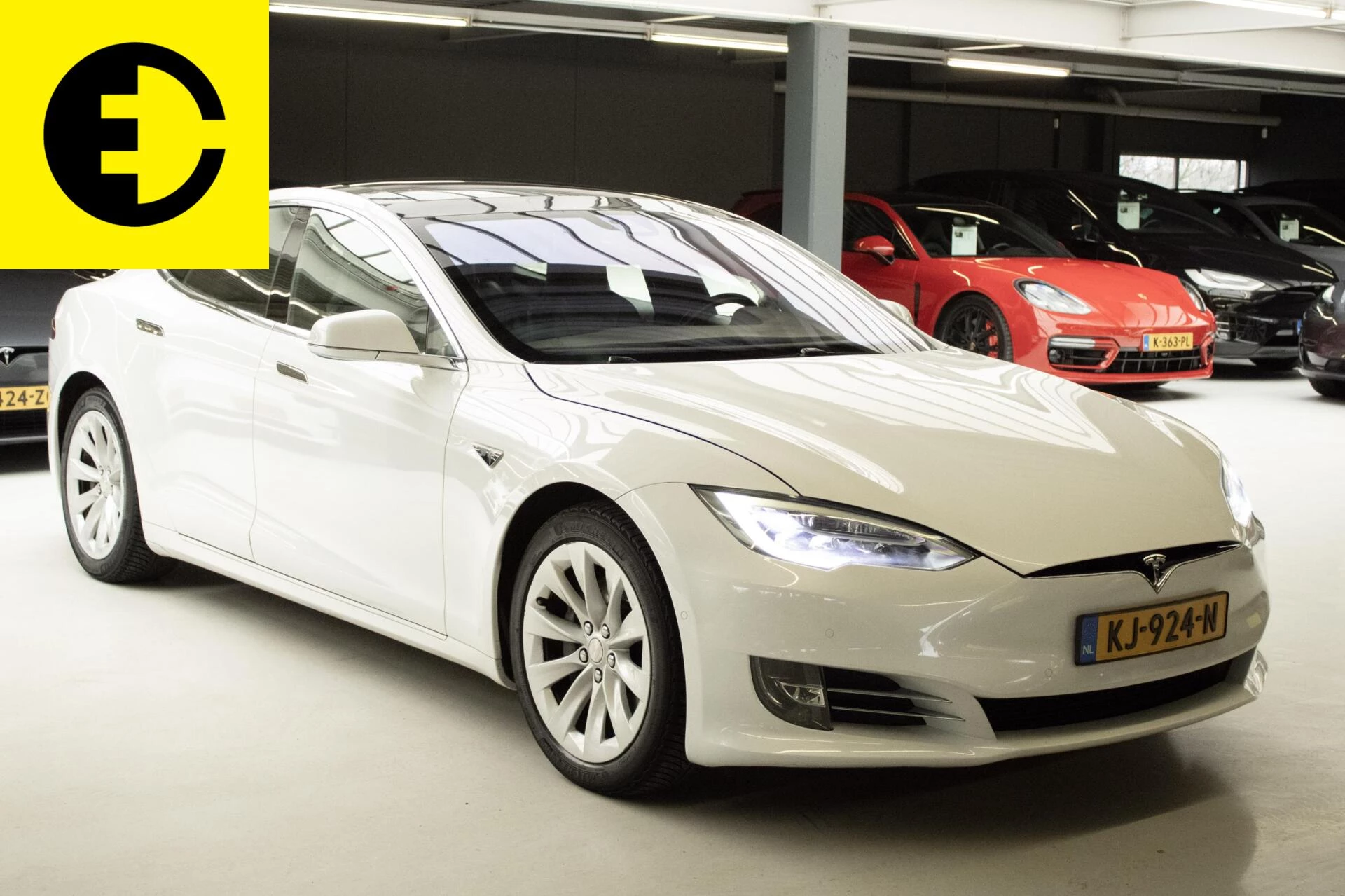 Hoofdafbeelding Tesla Model S