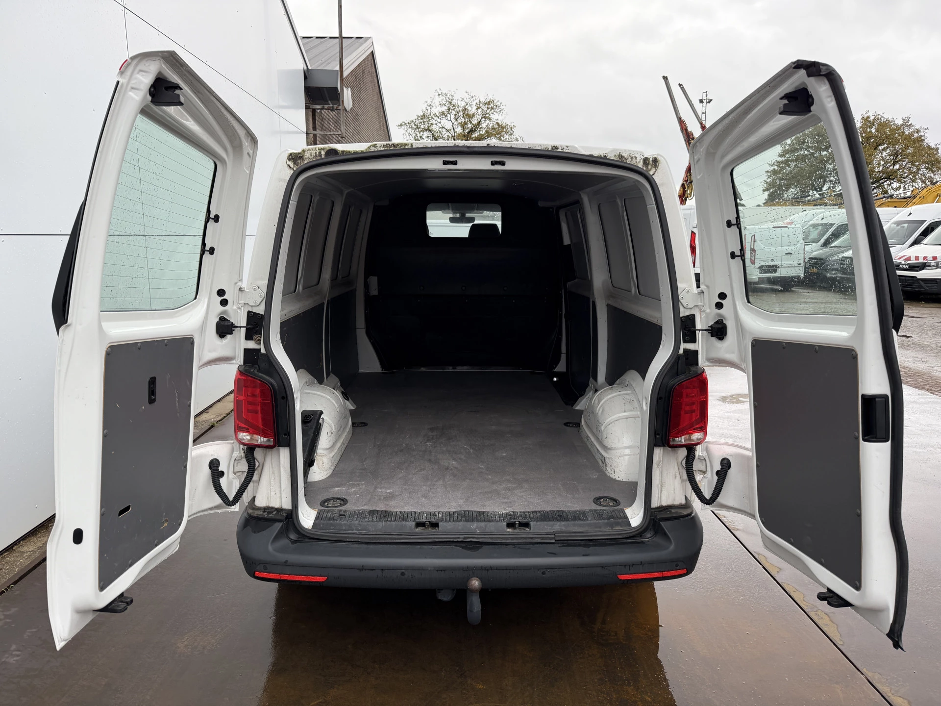 Hoofdafbeelding Volkswagen e-Transporter