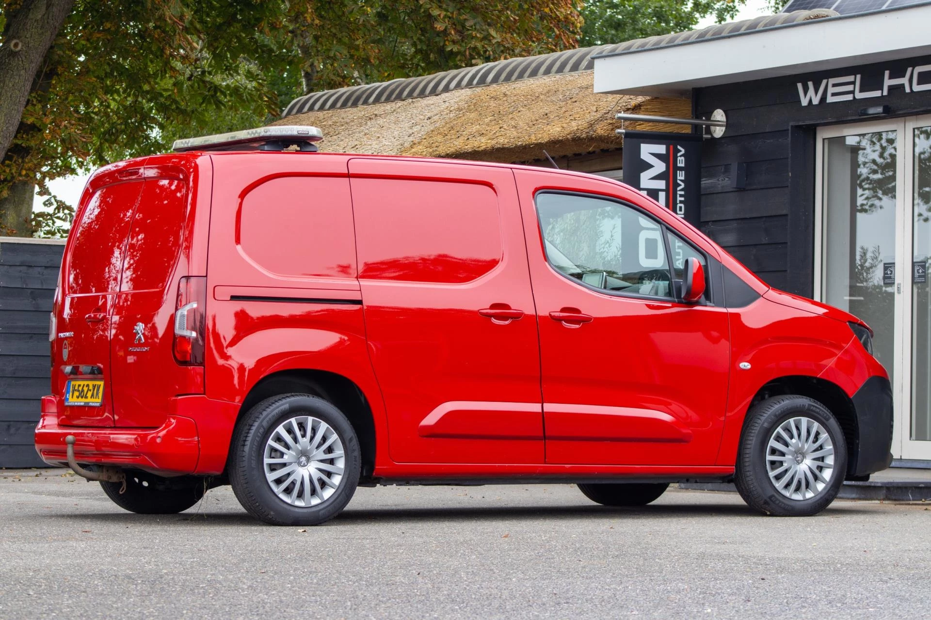 Hoofdafbeelding Peugeot Partner