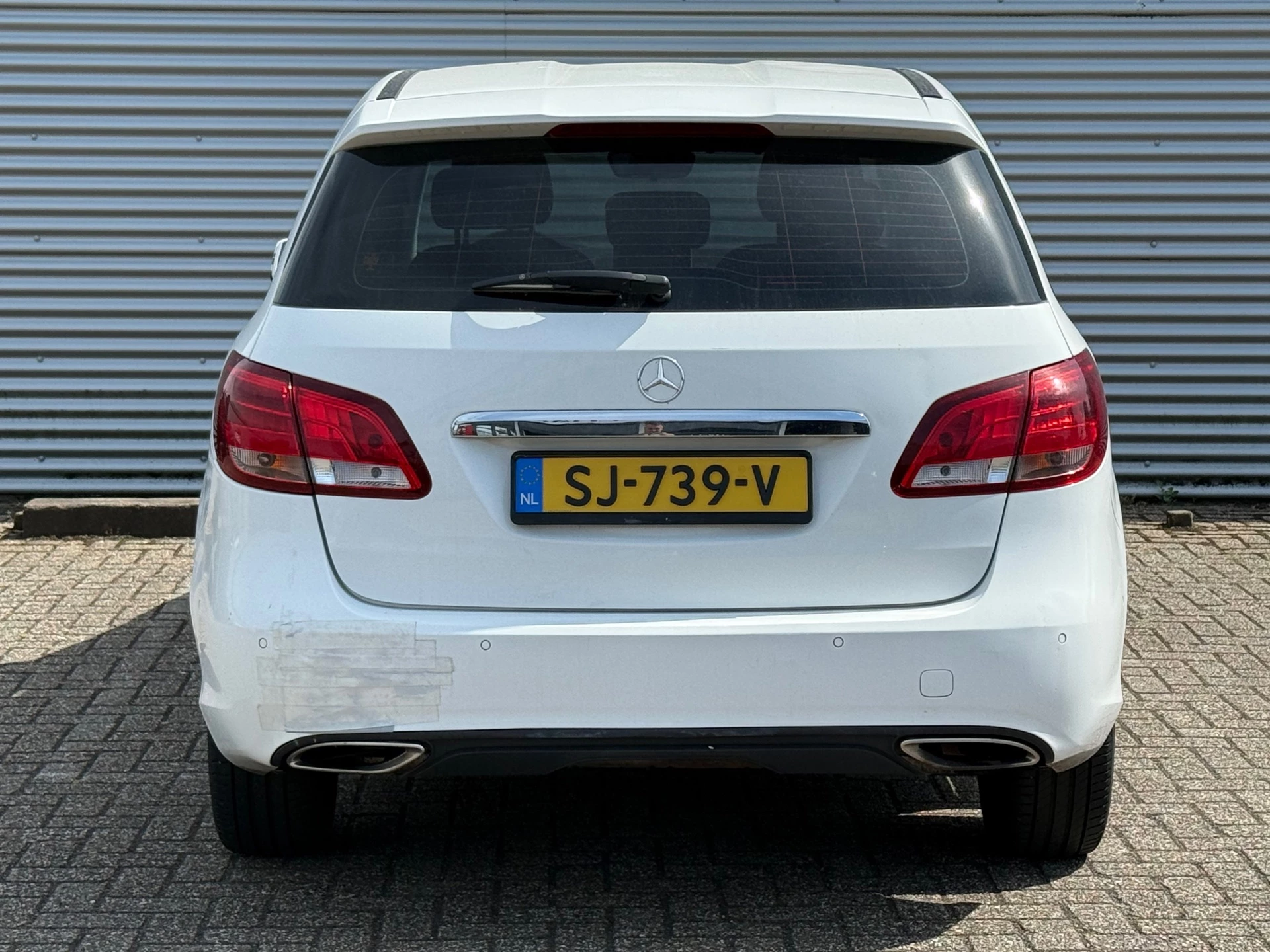 Hoofdafbeelding Mercedes-Benz B-Klasse