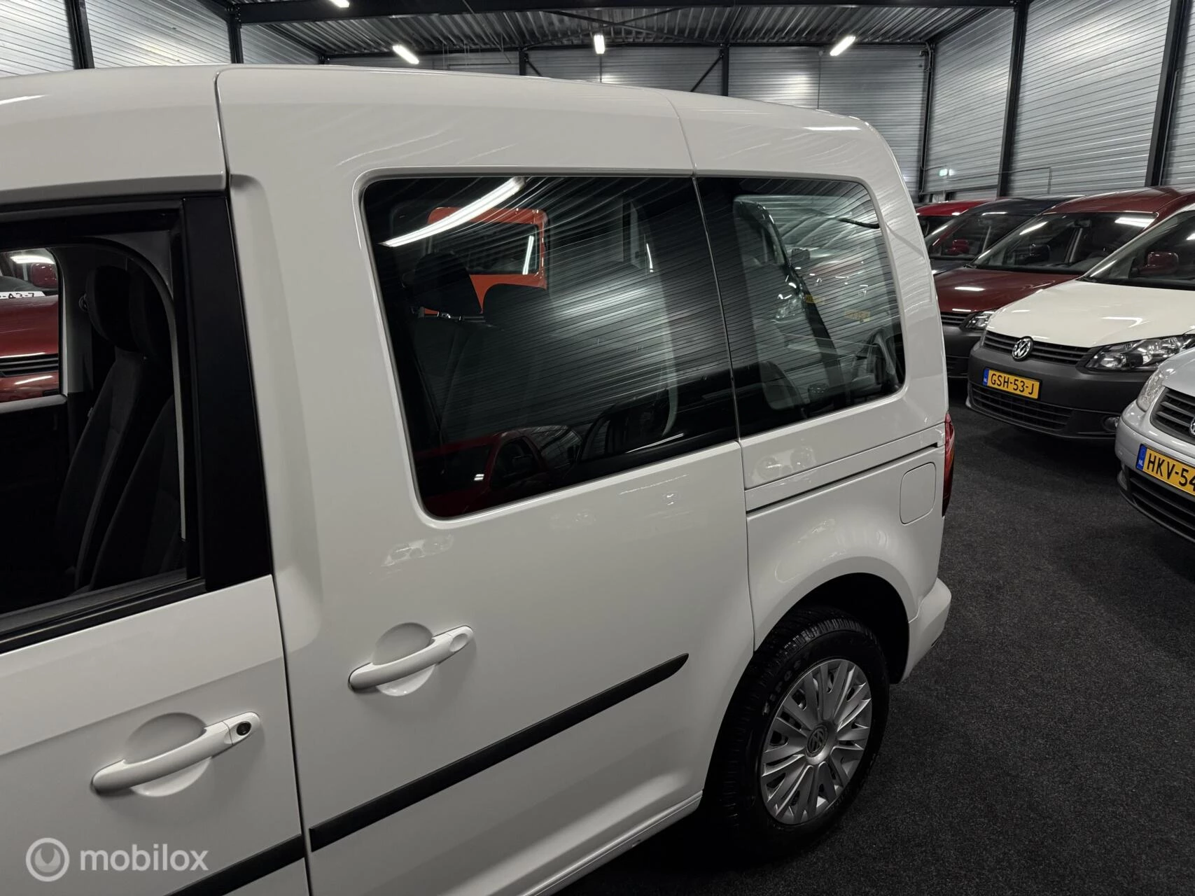 Hoofdafbeelding Volkswagen Caddy