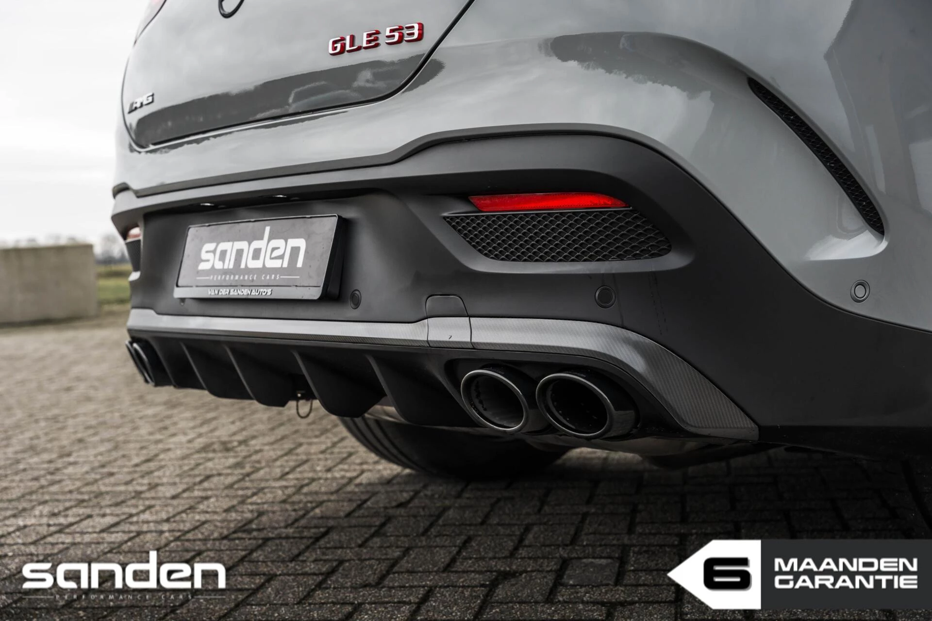 Hoofdafbeelding Mercedes-Benz GLE