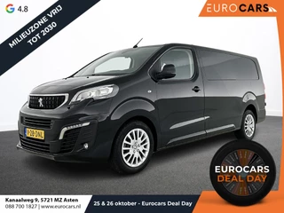 Peugeot Expert 180pk Long L3H1 Premium Dubbele Cabine Automaat Navigatie Trekhaak Climate control parkeersensoren