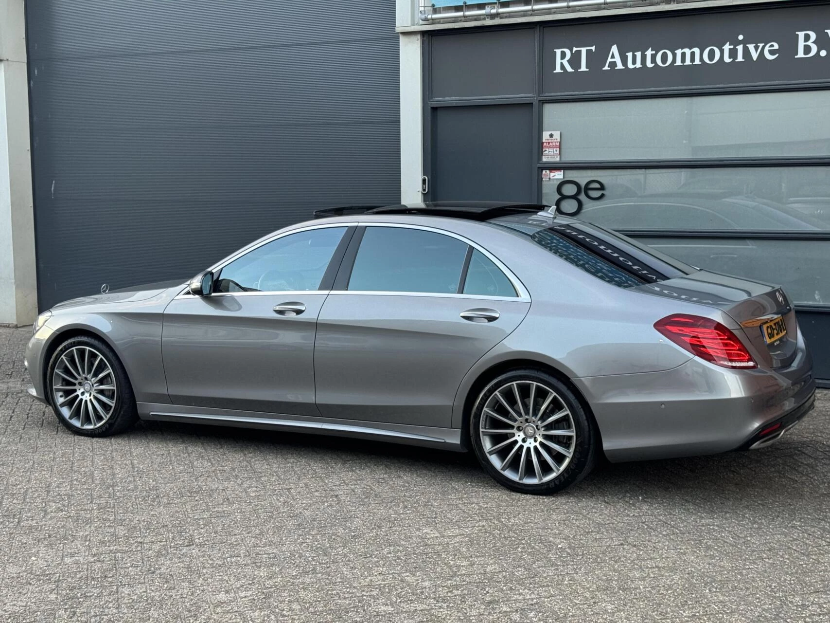 Hoofdafbeelding Mercedes-Benz S-Klasse