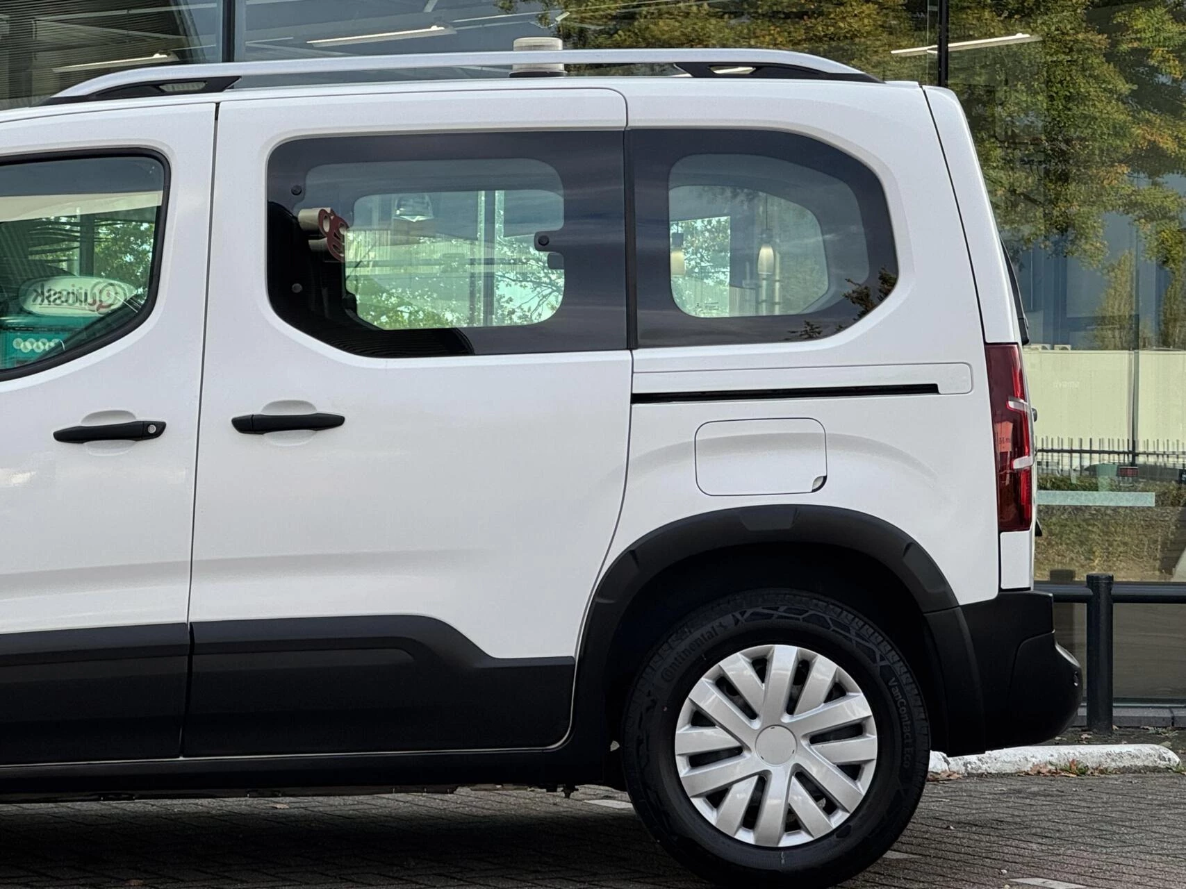 Hoofdafbeelding Peugeot Rifter