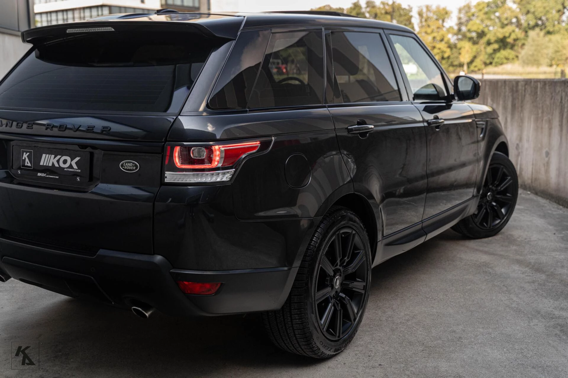 Hoofdafbeelding Land Rover Range Rover Sport