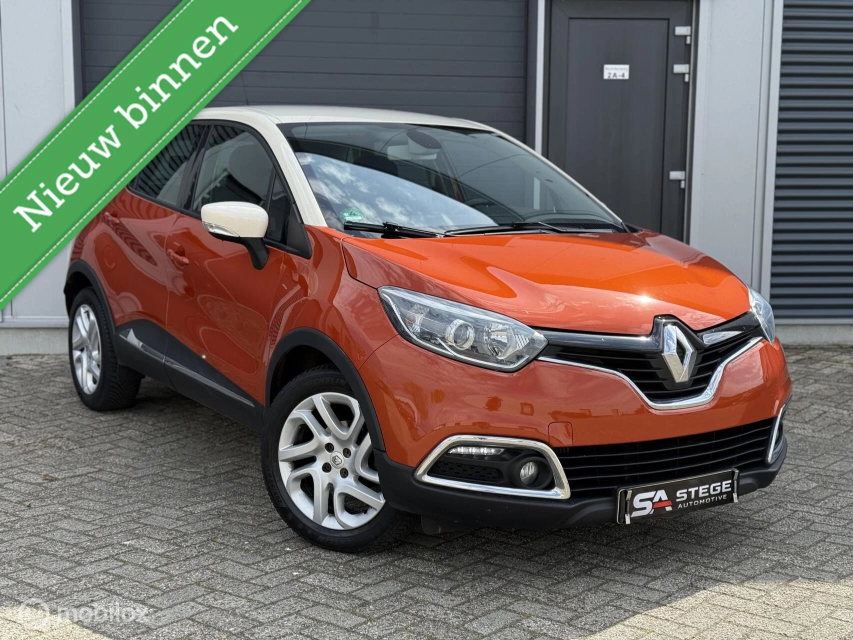 Hoofdafbeelding Renault Captur