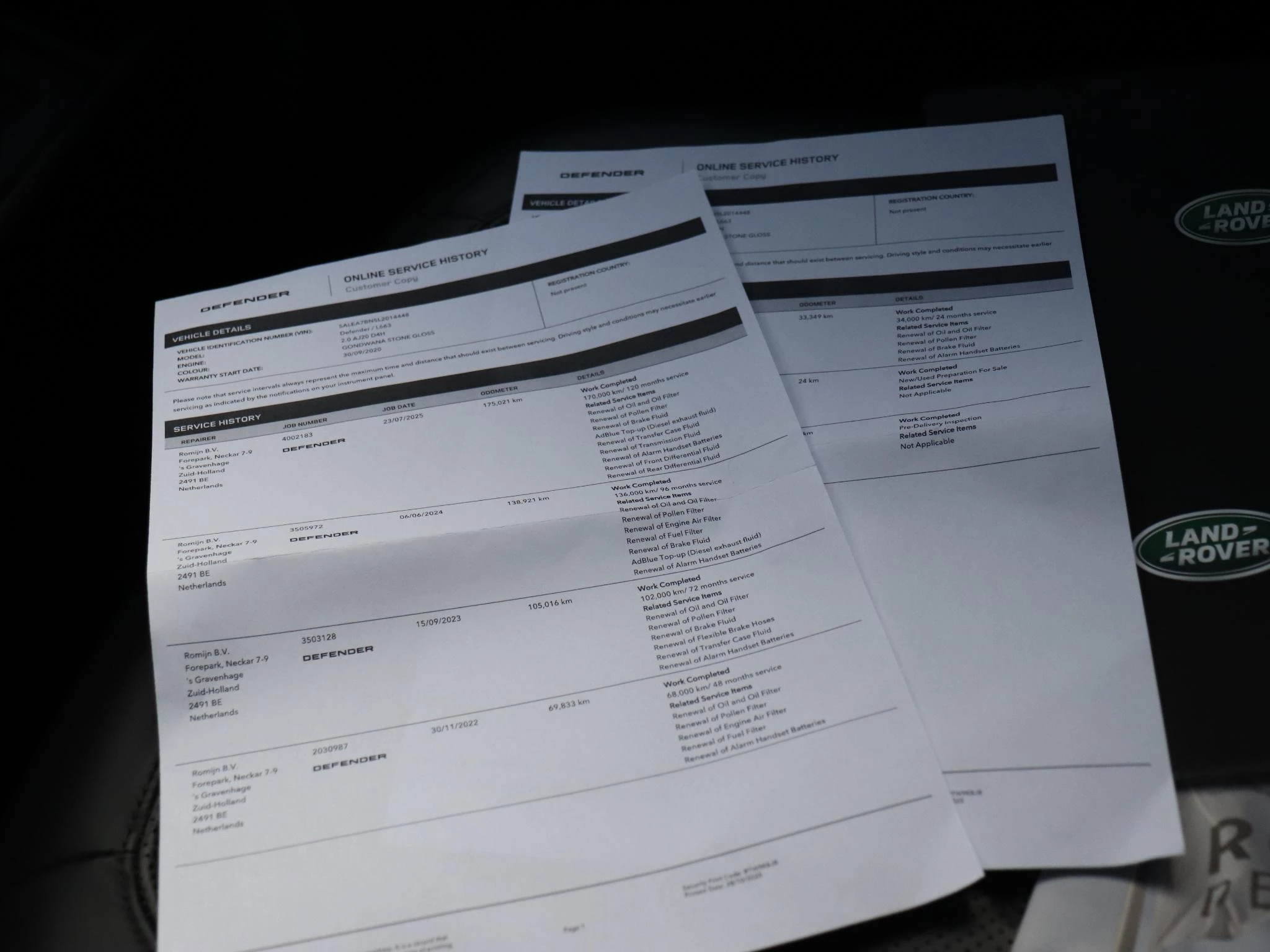 Hoofdafbeelding Land Rover Defender