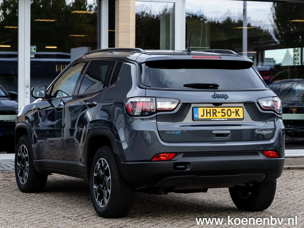 Hoofdafbeelding Jeep Compass