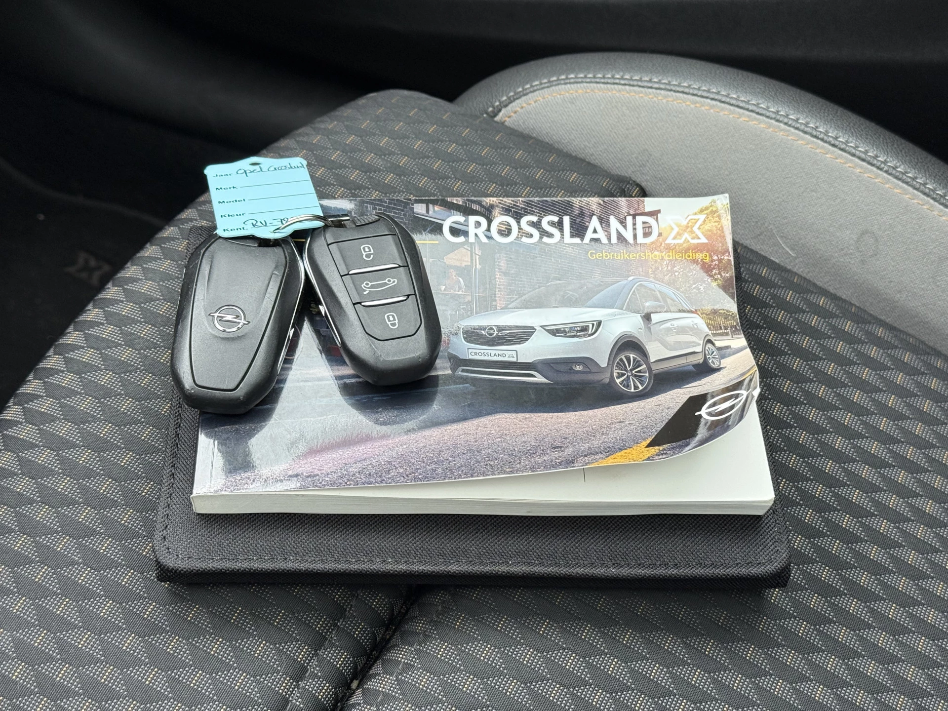 Hoofdafbeelding Opel Crossland X