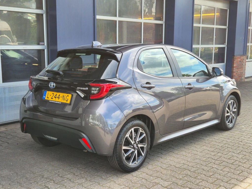 Hoofdafbeelding Toyota Yaris