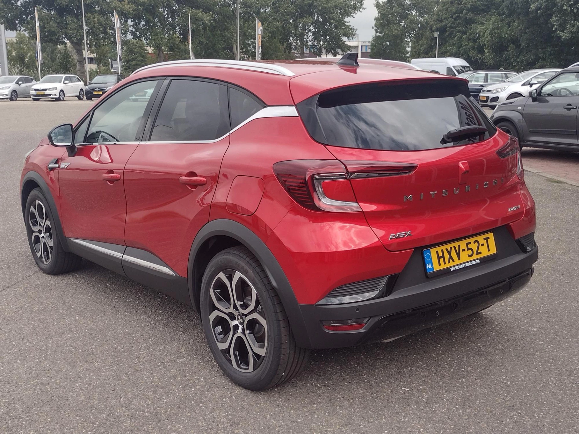 Hoofdafbeelding Mitsubishi ASX