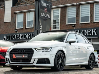 Audi A3 Sportback 35 TFSI CoD S-Line ORG NL PANO VIRTUAL DASH ELEK STOEL BLACK OPTIC