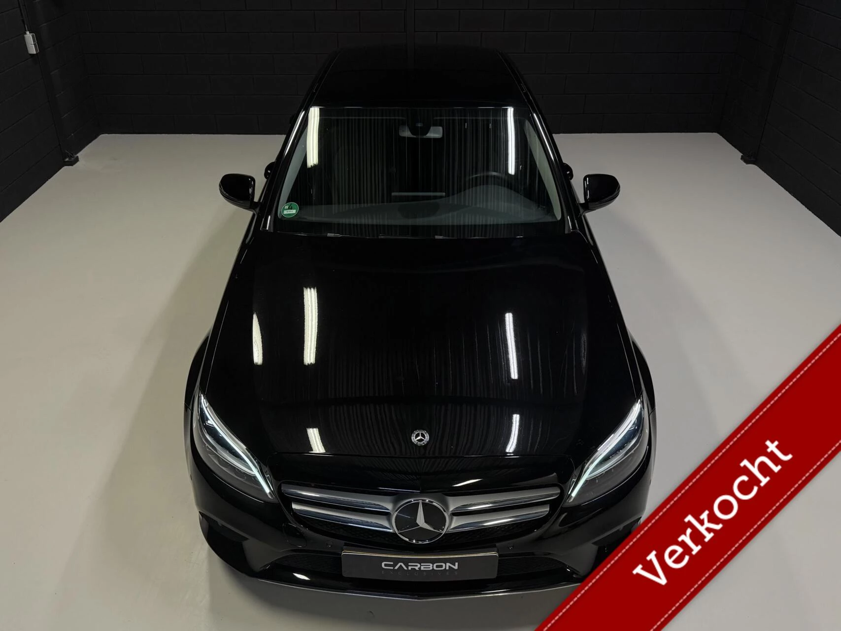 Hoofdafbeelding Mercedes-Benz C-Klasse