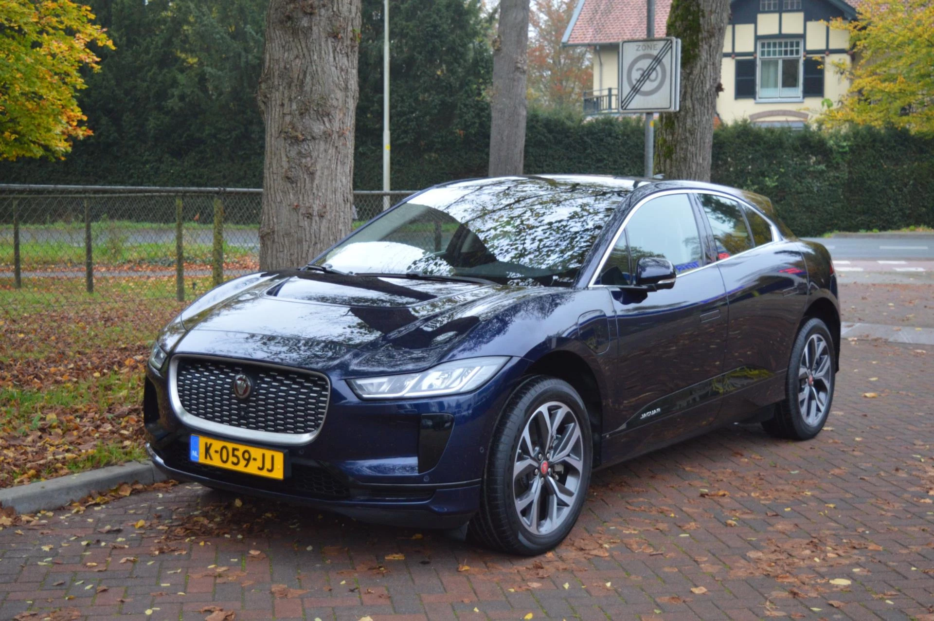 Hoofdafbeelding Jaguar I-PACE