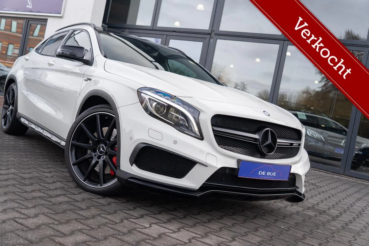 Hoofdafbeelding Mercedes-Benz GLA