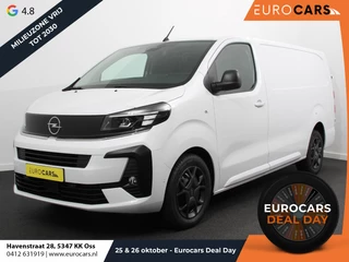 Opel Vivaro 2.0 BlueHDi 180 S&S L3 Automaat DEMO! Apple Carplay /  Android Auto Parkeersensoren V+A Trekhaak Camera Navigatie Cruise Control LED koplampen houten afwerking laadruimte