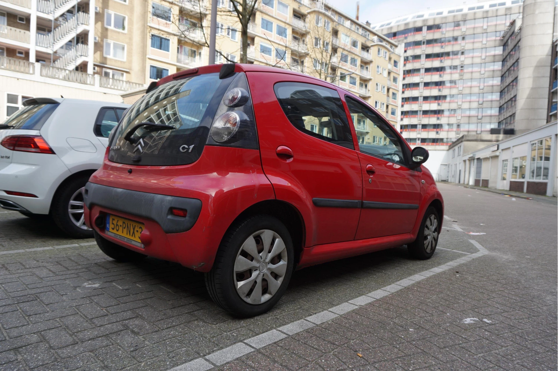 Hoofdafbeelding Citroën C1