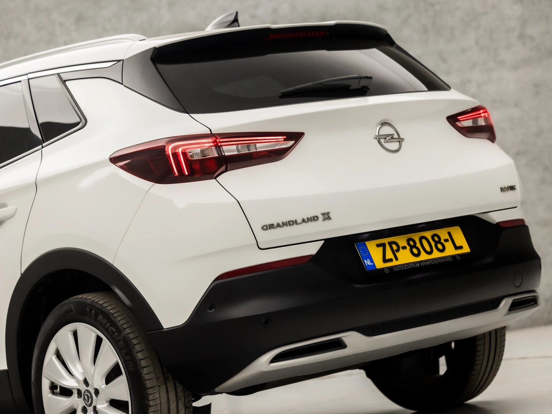 Hoofdafbeelding Opel Grandland X