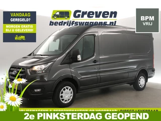 Ford Transit 350 2.0 TDCI L3H2 Trend | NIEUW | BPM Vrij | Airco Carplay Camera Cruise Navigatie PDC Stoelverwarming Trekhaak