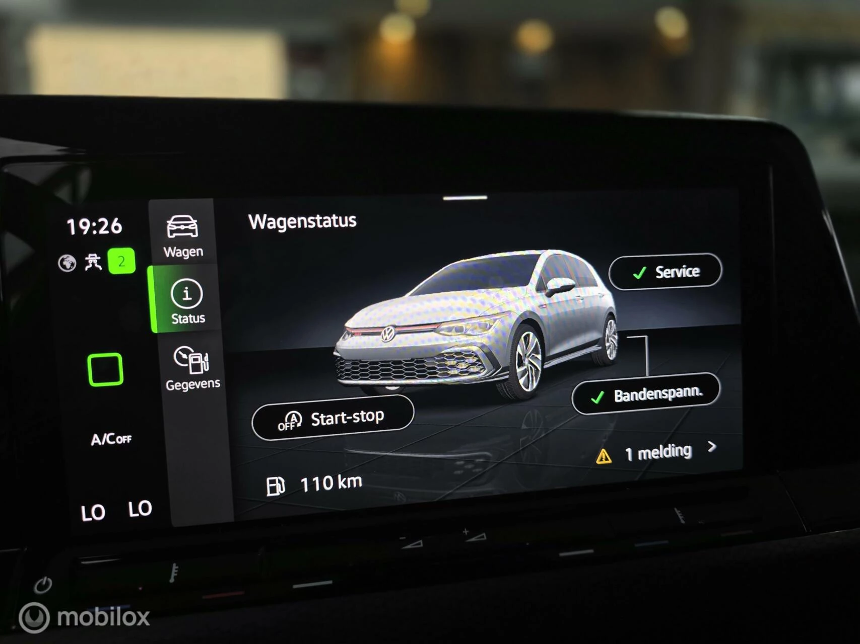 Hoofdafbeelding Volkswagen Golf
